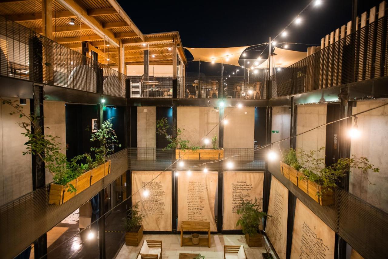 Verso Hotel Вальпараїсо Екстер'єр фото