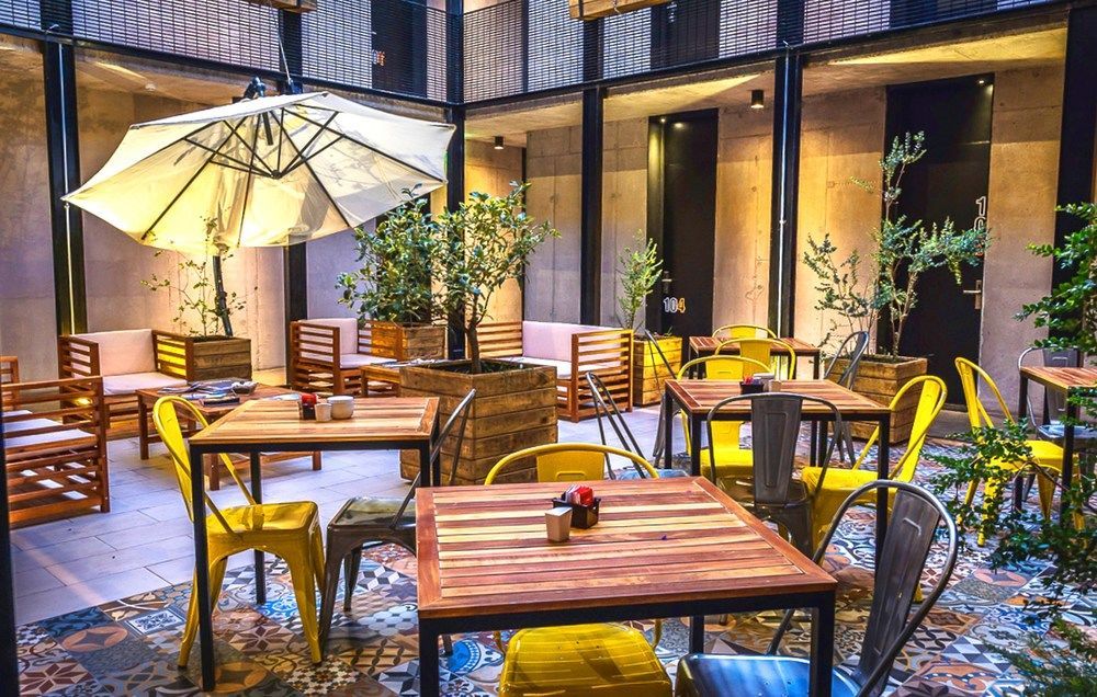 Verso Hotel Вальпараїсо Екстер'єр фото