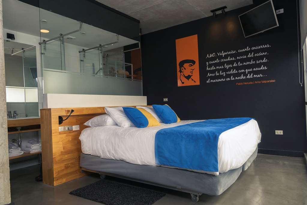 Verso Hotel Вальпараїсо Номер фото